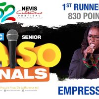 Empress Lyric Claims 1st Runner-Up in the 2026 TDC Senior Kaiso Competition