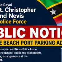 Public Notice – Reggae Beach Port Parking Advisory