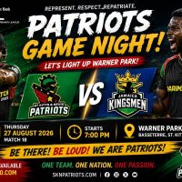 Patriots Ready for Crucial Home Clash Against Jamaica Kingsmen