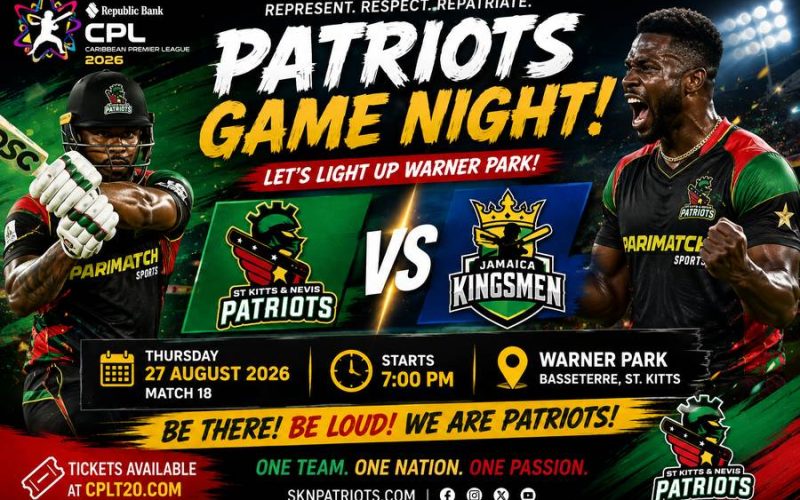 Patriots Ready for Crucial Home Clash Against Jamaica Kingsmen
