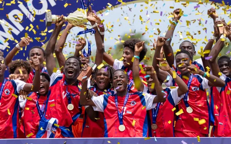 Football : Haiti Take U14 Challenge Champions