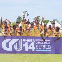 Football : Guyana Grab U14 Challenge Series Tier II trophy