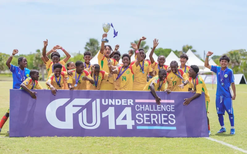 Football : Guyana Grab U14 Challenge Series Tier II trophy