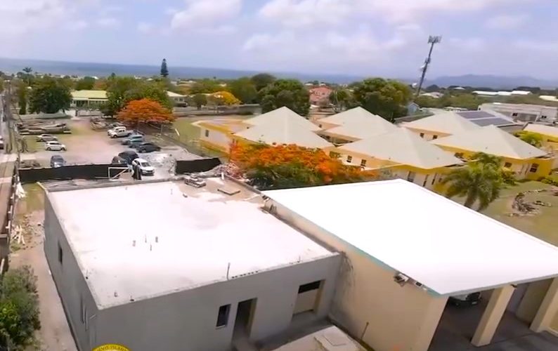 Specialist Dialysis Staff Begin Arriving on Nevis as Unit Nears Completion