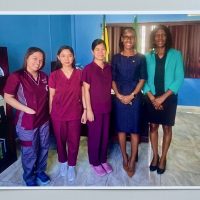 Nevis Welcomes Three Specialist  Nurses Ahead  of Alexandra Hospital  Dialysis Unit Opening