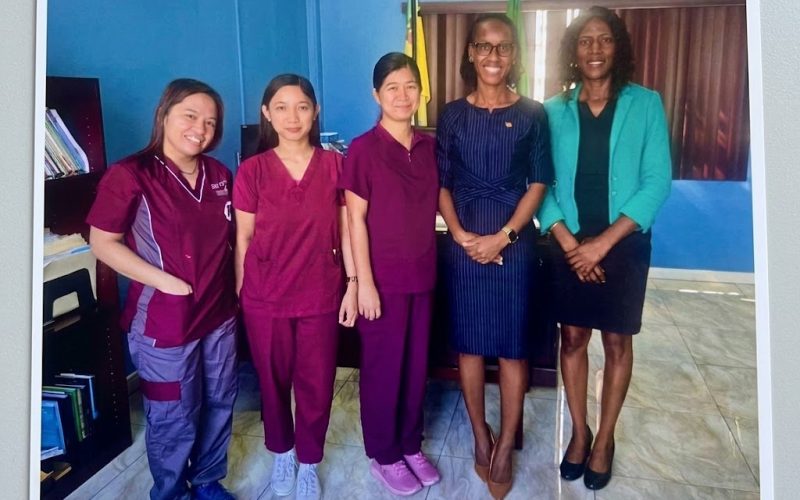 Nevis Welcomes Three Specialist  Nurses Ahead  of Alexandra Hospital  Dialysis Unit Opening