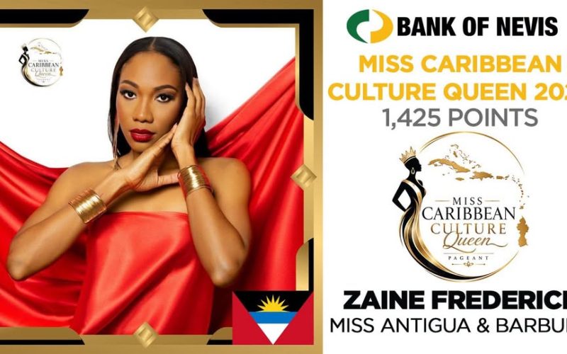 Antigua & Barbuda’s Zaine Frederick Triumphs at Culturama 52, Capturing The 2026 Miss Caribbean Culture Queen Crown