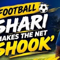 Football : Shari Makes the Net ‘SHOOK’