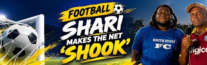 Football : Shari Makes the Net ‘SHOOK’