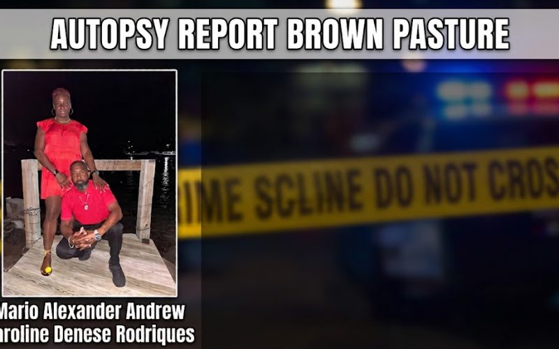 Police Release Autopsy Results in Double Homicide Investigation Brown Pasture