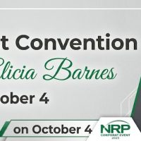 NRP to Host Convention Featuring Alicia Barnes on October 4