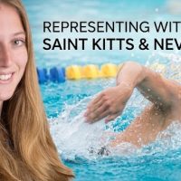 Former World Championship Swimmer Celebrates Growth of St Kitts Aquatics and Welcome Next Geeneration of Athletes