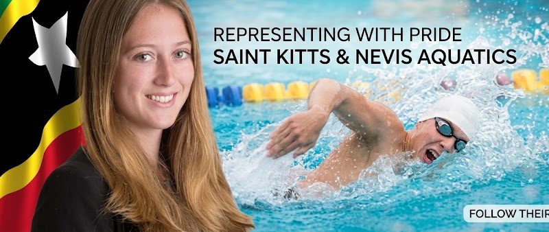 Former World Championship Swimmer Celebrates Growth of St Kitts Aquatics and Welcome Next Geeneration of Athletes