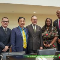 Hanley Calls for Stronger Global Panademic Preparedness at UN High Level Meeting