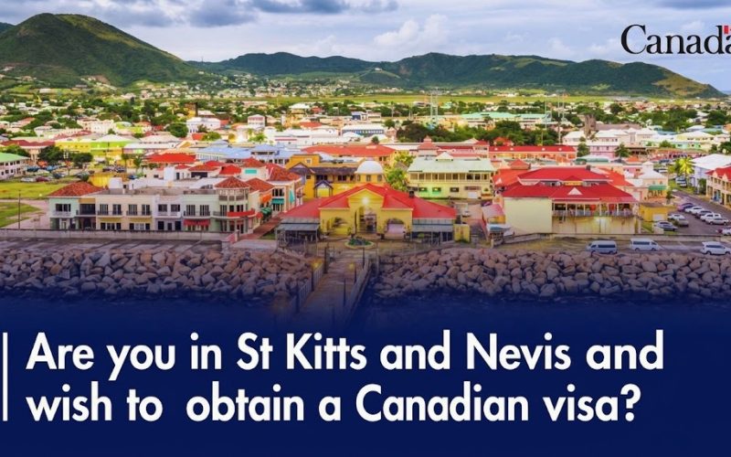 Canadian Officials to Host Biometric Collection Clinic in St. Kitts on September 17–18