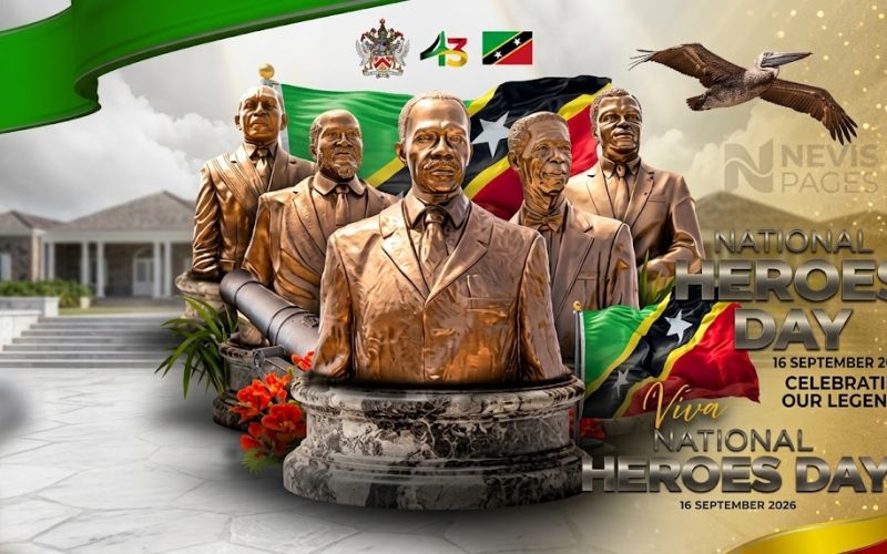 Nevis Pages Extends Warm Wishes for National Heroes Day to Readers at Home and Abroad