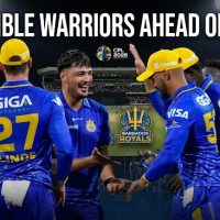 Tridents Meander Past Warriors with Dominant Bowling Performance Ahead of CPL Play-Offs