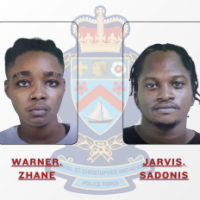 Zhane Warner and Sadonis Jarvis Convicted and Sentenced for Robbery