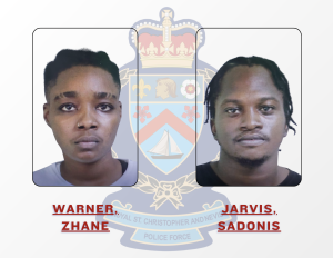 Zhane Warner and Sadonis Jarvis Convicted and Sentenced for Robbery