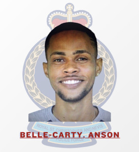 Anson Belle-Carty Charged with Cannabis-Related Offences