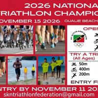 St Kitts & Nevis Triathlon Federation Announces the 2026 National Triathlon Championship at Qualie Beach Resort