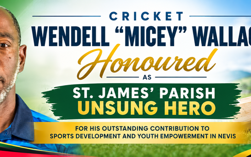 Wendell “Micey” Wallace Honoured as St. James’ Parish Unsung Hero