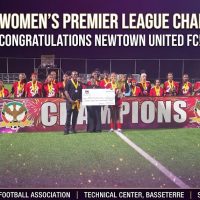 Football : Lady Reds Crowned Elvis Star Browne Women’s Premier Champions After Undefeated Season