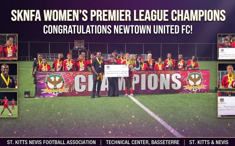 Football : Lady Reds Crowned Elvis Star Browne Women’s Premier Champions After Undefeated Season