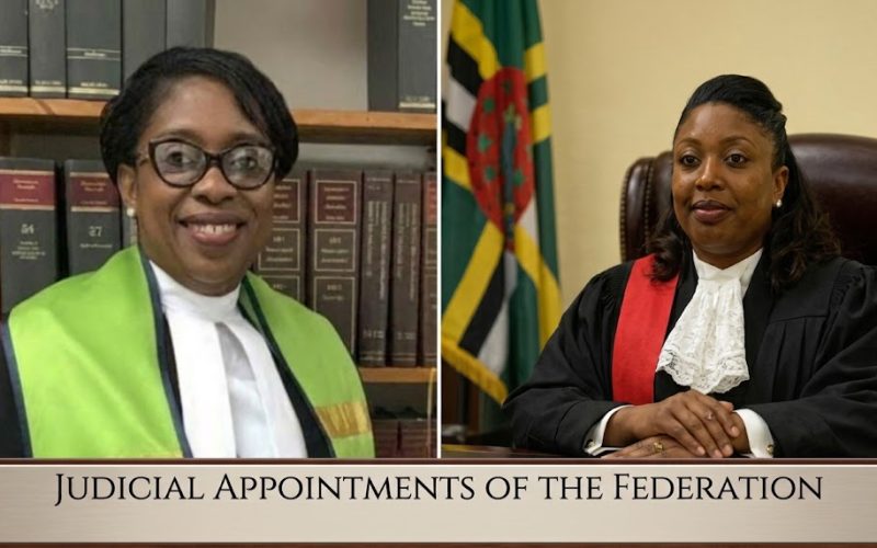 Two New Judges to Take Up Assignments in St. Kitts and Nevis in September 2026