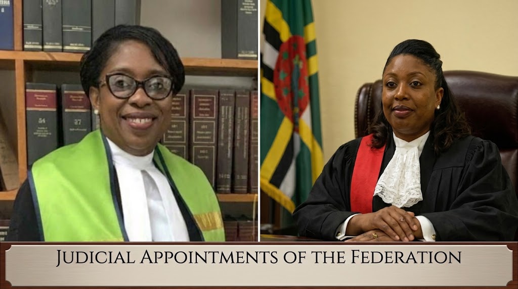 Two New Judges to Take Up Assignments in St. Kitts and Nevis in September 2026