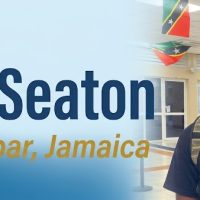 Israel Seaton Off to Calabar High School in Jamaica