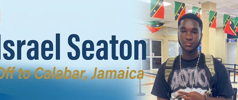 Israel Seaton Off to Calabar High School in Jamaica