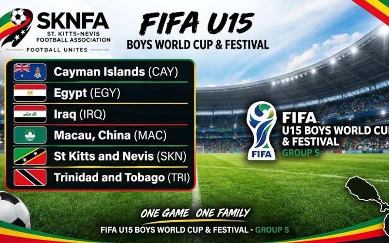 Young Sugar Boyz to Compete in Inaugural FIFA U-15 Boys World Cup & Festival in Azerbaijan