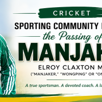 Cricket  and  Football Community  Mourns  “MANJAKER”