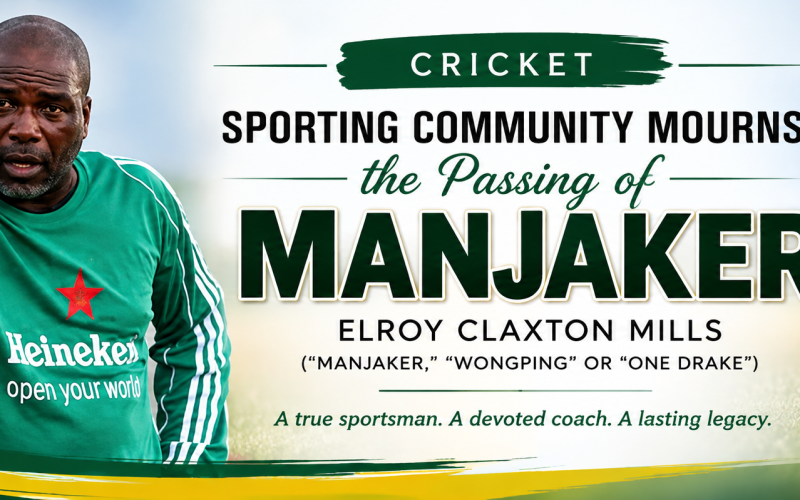 Cricket  and  Football Community  Mourns  “MANJAKER”