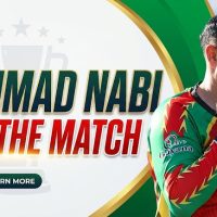 CPL : Guyana Amazon Warriors Beat SKN Patriots in Seven-Wicket Victory