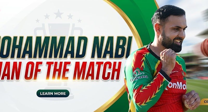 CPL : Guyana Amazon Warriors Beat SKN Patriots in Seven-Wicket Victory