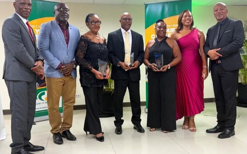 Nevis Business Leaders Recognized for Outstanding Contributions to the Community