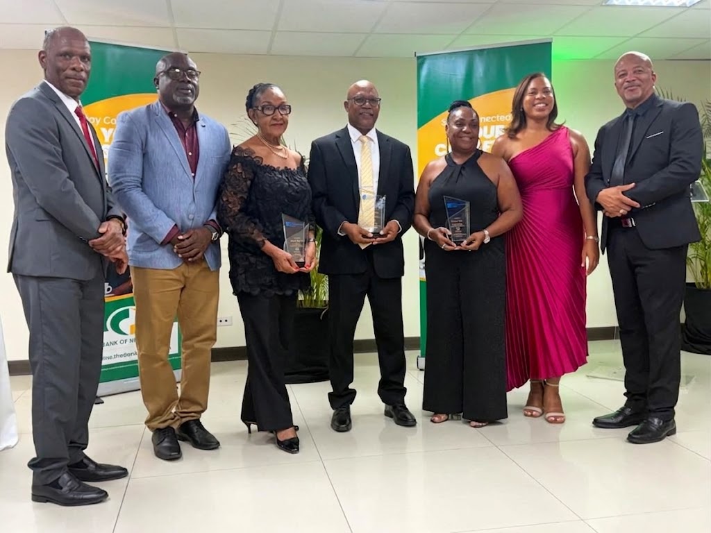 Nevis Business Leaders Recognized for Outstanding Contributions to the Community