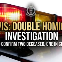 Police Investigate Double Homicide Browne Pasture Nevis