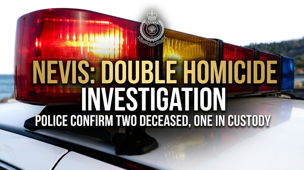 Police Investigate Double Homicide Browne Pasture Nevis