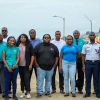 SKNDF Coast  Guard Supports Enhanced Marine Monitoring
