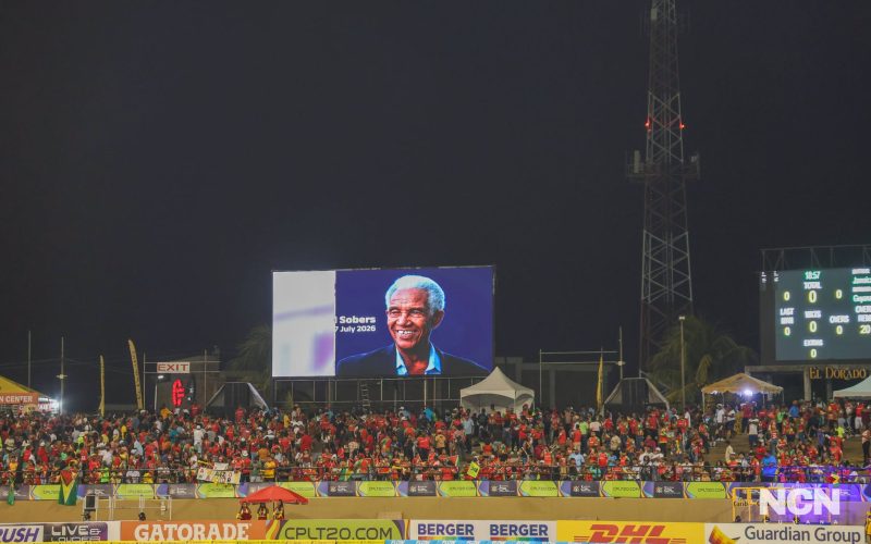 Guyana National Stadium Pays Tribute to Sir Garfield Sobers