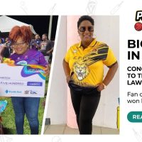 Nevisian Educator Shoya Lawrence Named ‘Fan of the Match’ in Historic St. Kitts & Nevis Patriots Victory