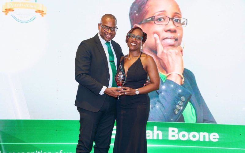 Bank of Nevis Limited Honours Ms. Eleciah Boone for More Than 30 Years of Dedicated Service