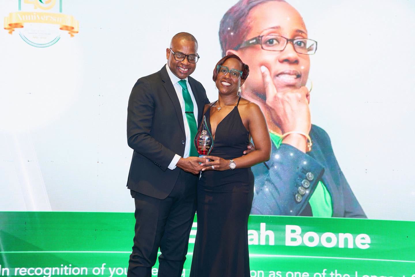 Bank of Nevis Limited Honours Ms. Eleciah Boone for More Than 30 Years of Dedicated Service