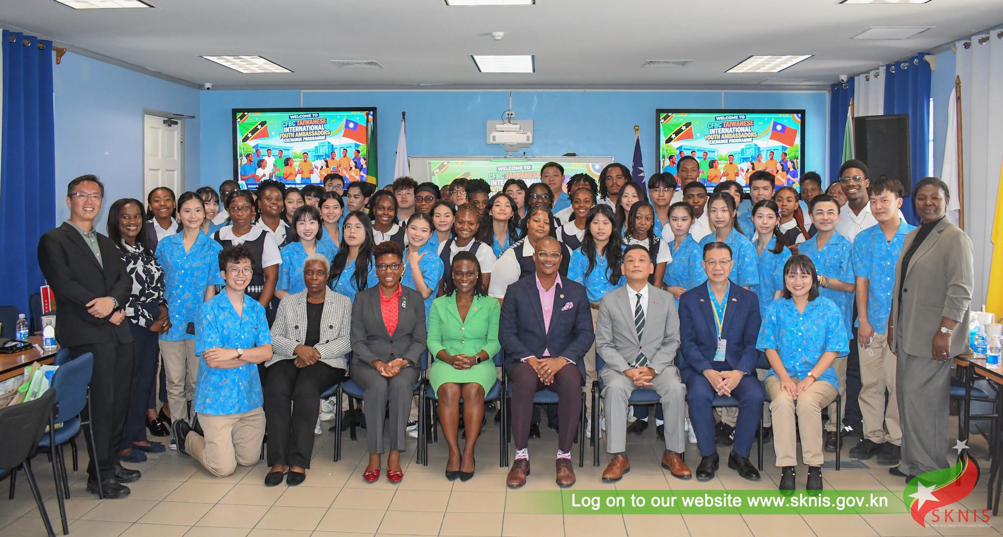 CFBC Hosts Taiwan International Youth Ambassadors for Vibrant Cultural Exchange