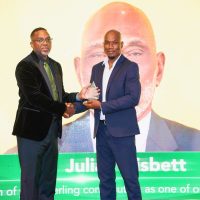 Mr Julian Nisbett — Honoured as One of Our First Five Employees