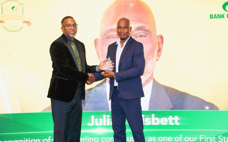 Mr Julian Nisbett — Honoured as One of Our First Five Employees