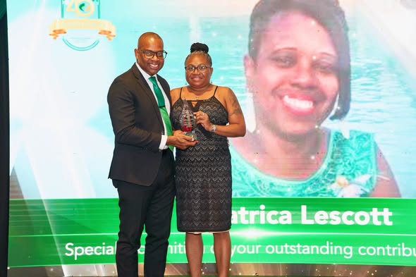 Special Award- Patricia Lescott